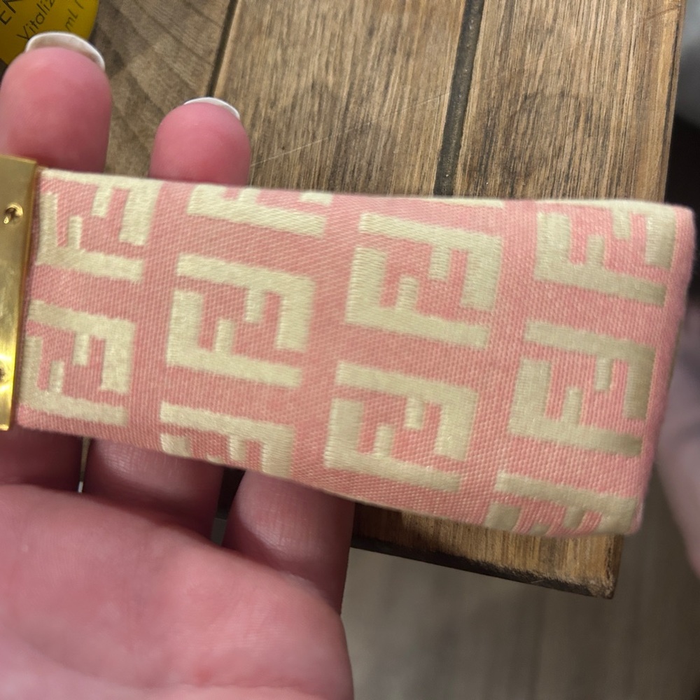 Fendi keychain